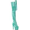 Pleaser - ADORE3020GP Bottes de plateforme - Bleu Product image